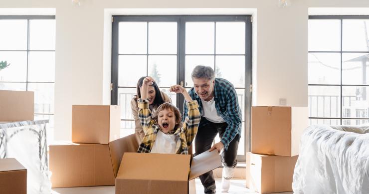 Mensalidade a pagar ao banco pela casa em queda