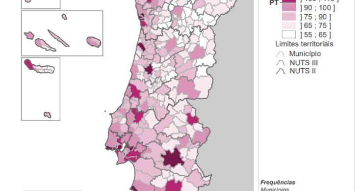 Poder de compra é superior à média nacional em 32 municípios