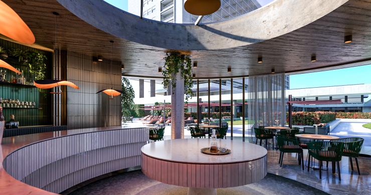 Ritz Four Seasons Hotel Bar