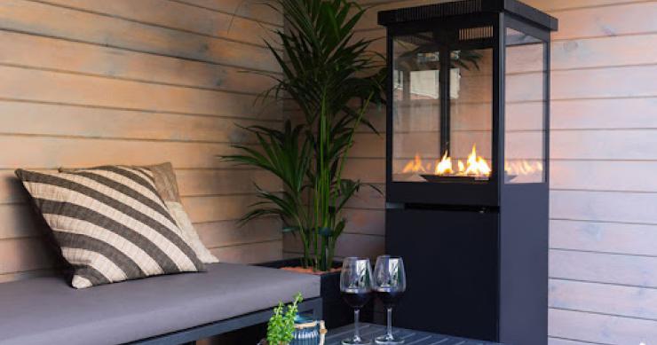 Aquecimento jardins e terraços 