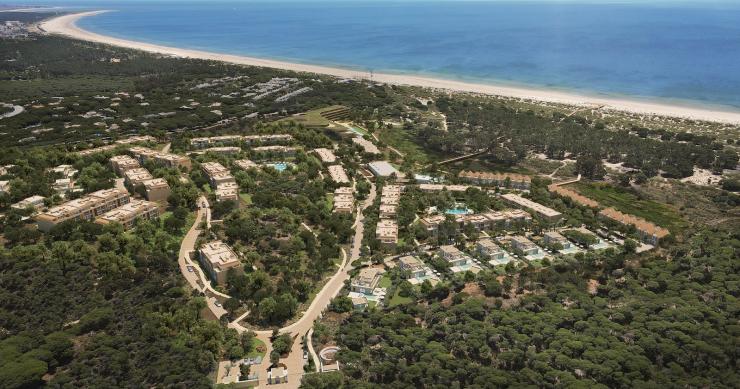 Resort de luxo no Algarve