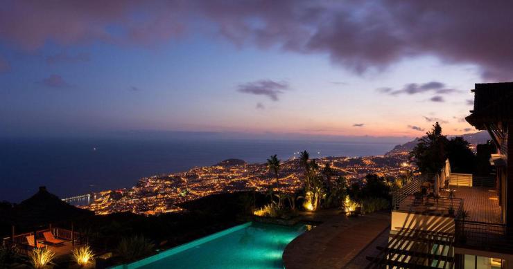 Choupana Hills na Madeira