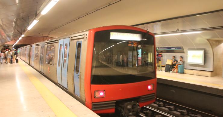 Metro de lisboa