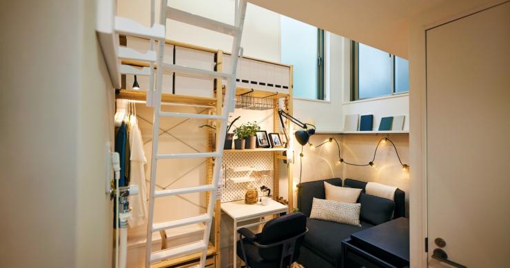 Tiny home Ikea em Tóquio