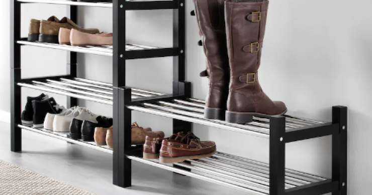Sapateiras Ikea para arrumar calçado 
