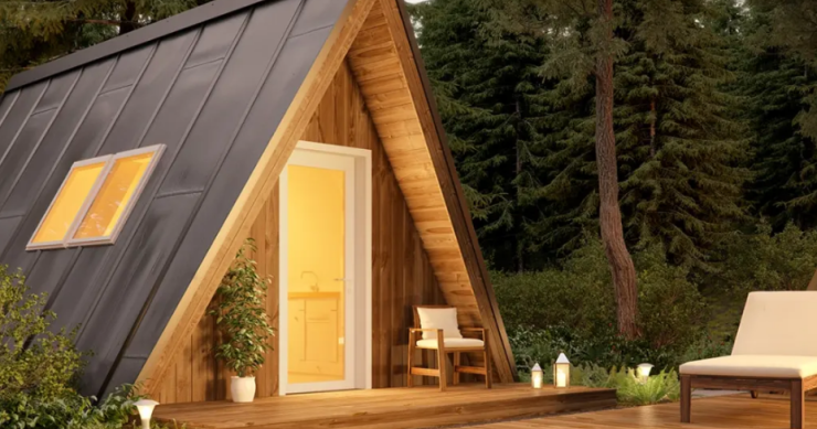 Casas pré-fabricadas