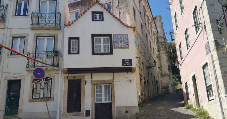 Casa mais antiga de Lisboa