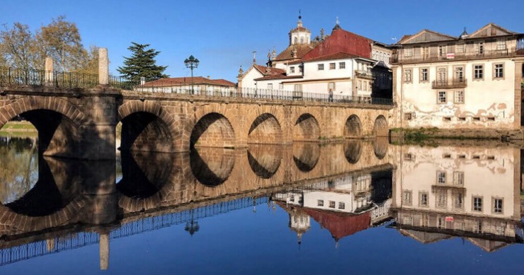 Trajan's bridge in Chaves, a feat of Roman engineering still in use today