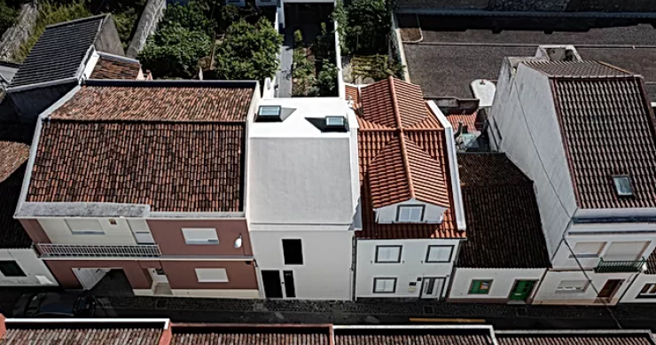 Casas estreitas em Portugal