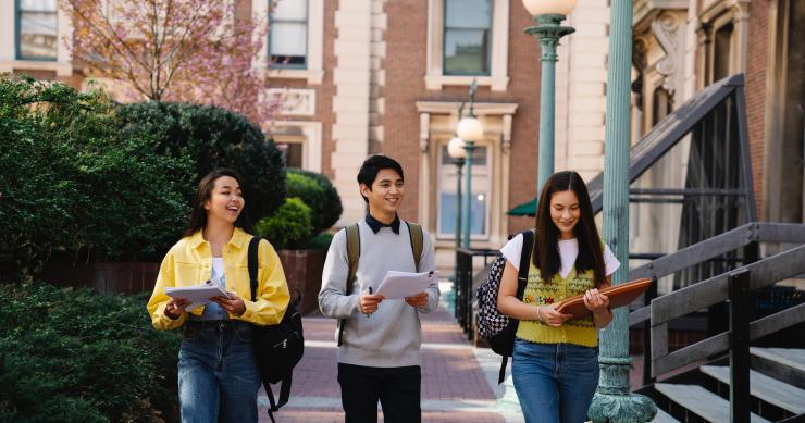 Residências de estudantes em alta