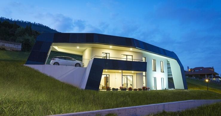 Casa 100% autossuficiente con energia solar