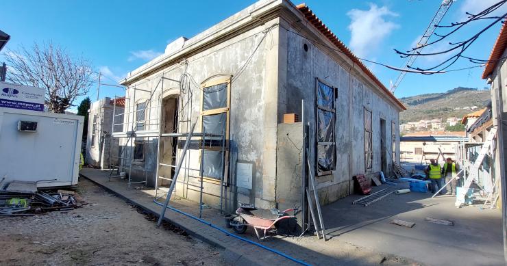 Reabilitação de matadouro em Lamego