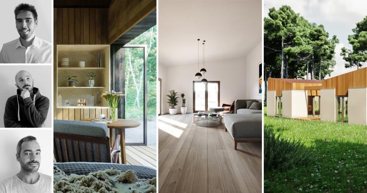 Casas modulares TreeDomus