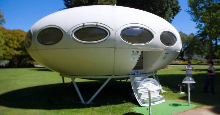 Casas estranhas