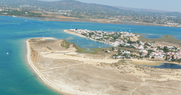 Ilha Armona em Olhão