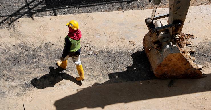 Falta mão de obra no setor da construção em Portugal