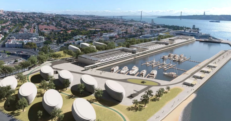 Ocean Campus vai nascer junto ao rio Tejo