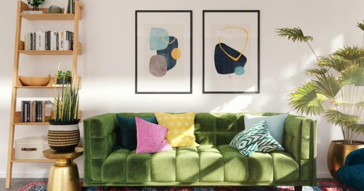 Cores para decorar a casa