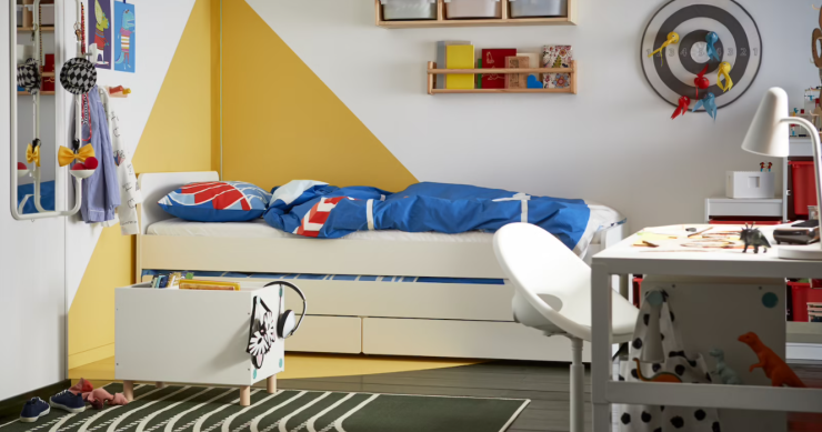 Móveis para quartos de criança
