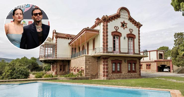 Rosalía compra mansão em Barcelona