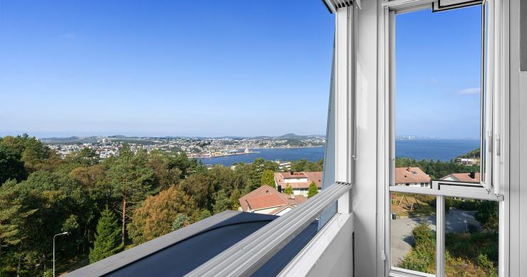 Aquecer o terraço ou varanda