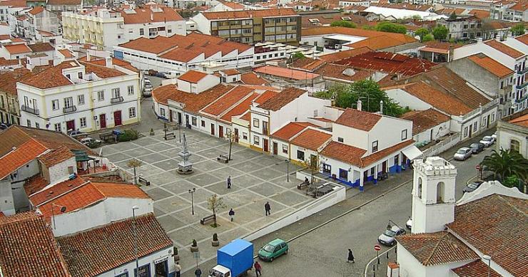 Habitação social em Beja