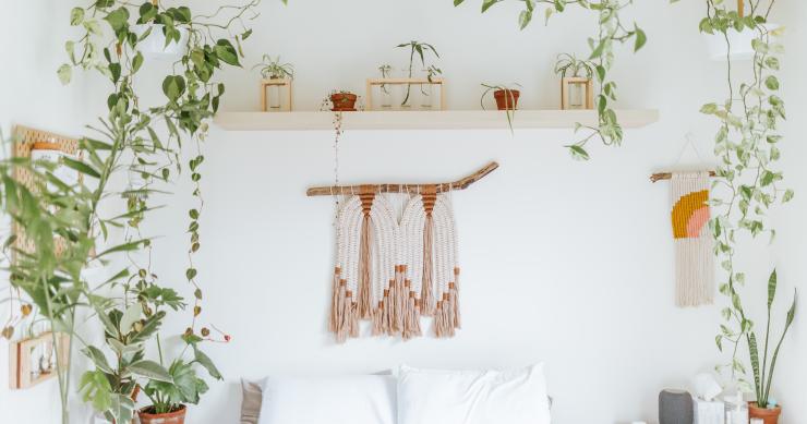 Decorar a casa com macramé