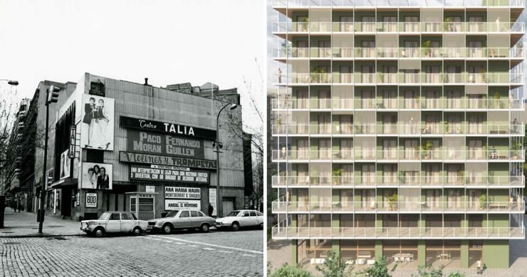 Vai nascer habitação social no antigo Teatro Talia de Barcelona