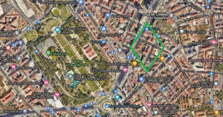 Coporgest investe no segmento residencial em Lisboa
