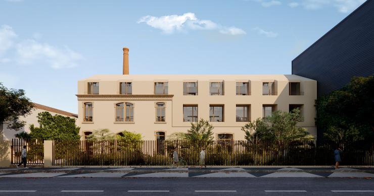 Antiga Fábrica do Prado em Matosinhos