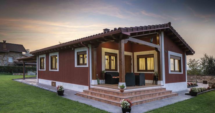 Casas pré-fabricadas