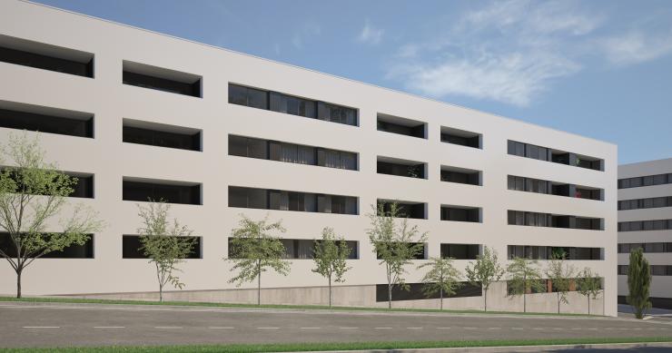Casas em planta no Porto