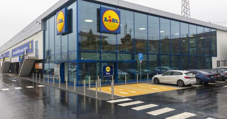 Nova loja Lidl em Guimarães