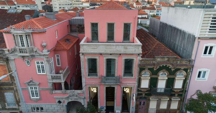 Remodelação de edifício de escritórios no Porto