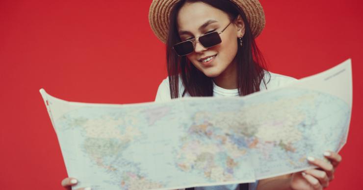 Emprego de sonho a viajar pelo mundo