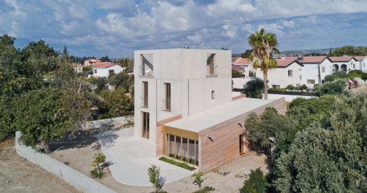 Casas pré-fabricadas de betão