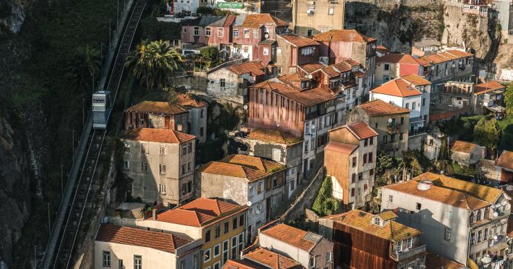 Venda de casas nas ilhas do Porto
