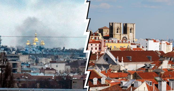 Conflito entre a Rússia e Ucrânia