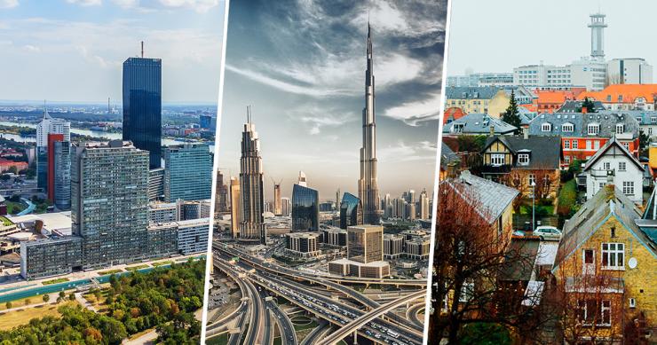 As 10 cidades com estilo de vida mais saudável do mundo são…