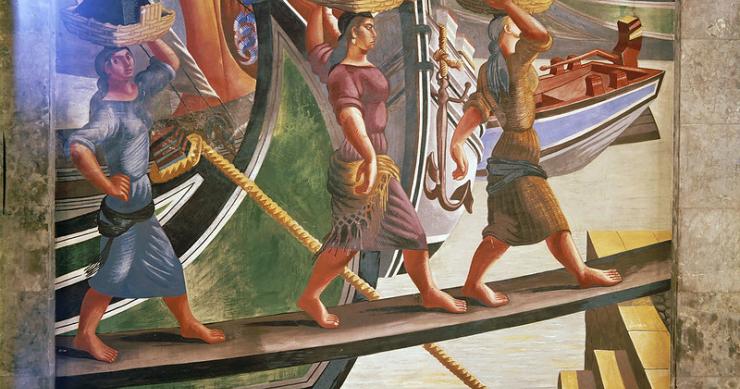 Obras nas gares marítimas