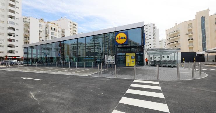 Nova loja Lidl Algarve