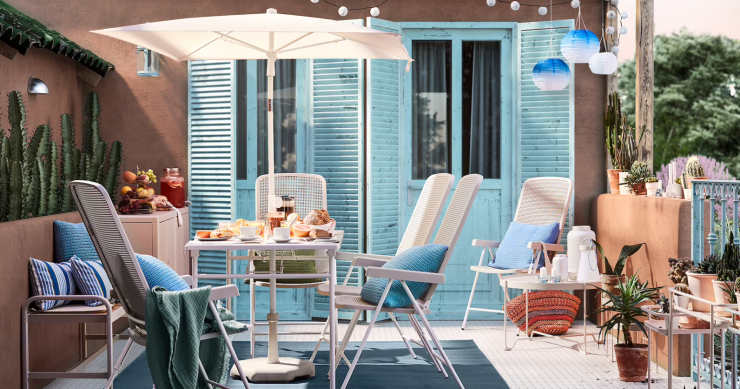 Decorar terraços