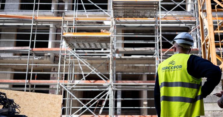 Construir casas novas no Porto