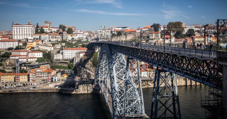 centro histórico Porto