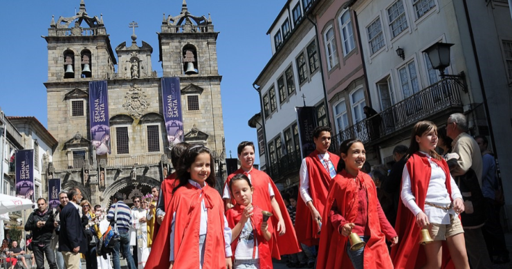 Cum se sărbătorește Paștele în Portugalia?