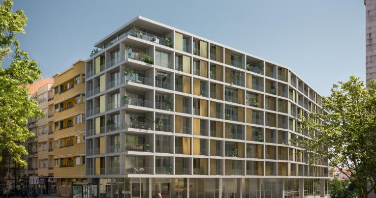 Projeto residencial de Souto de Moura