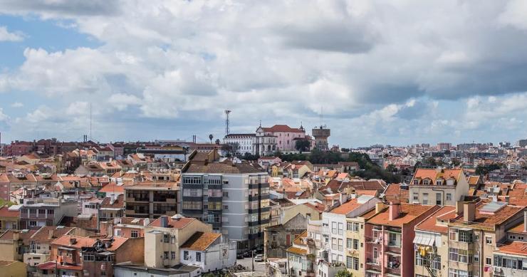 Projeto comunitário em Lisboa