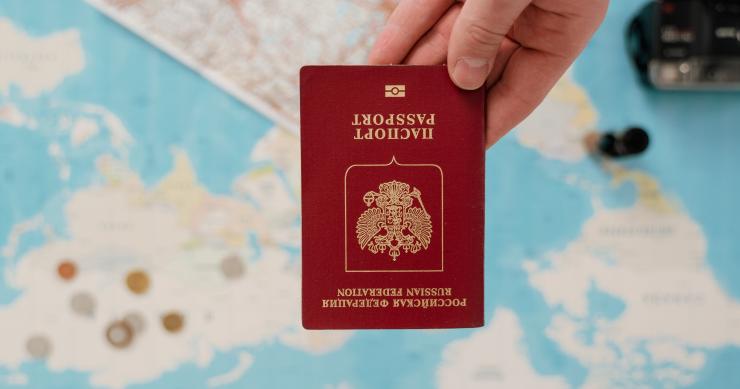 passaportes dourados