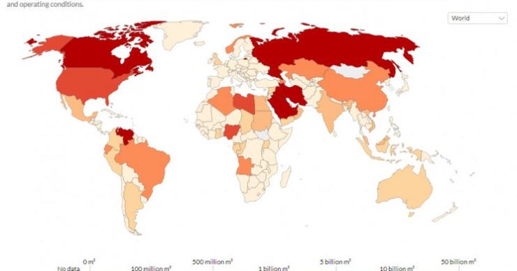 Países com maiores reservas de petróleo