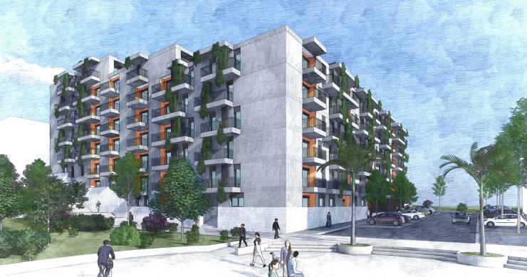 Casas em Gaia: 700 apartamentos novos após investimento de 100 milhões